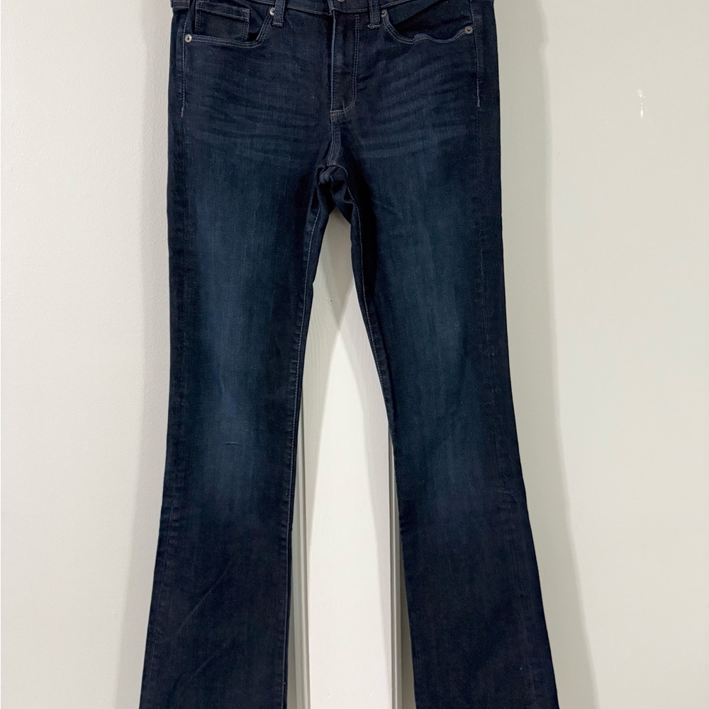 Banana Republic Dark Blue Slim Bootcut Jeans